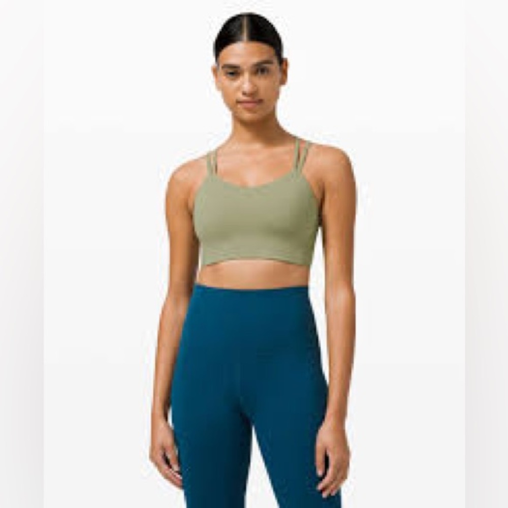 Lululemon Like a Cloud Long-Line Bra B/C